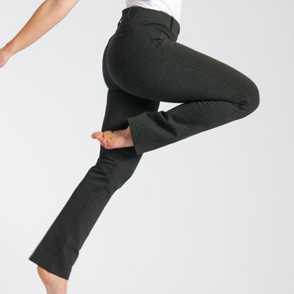 Betabrand Pants - Betabrand Med LONG (Tall) - Dress Yoga Pants - Almost Unworn, Straight Mid Rise